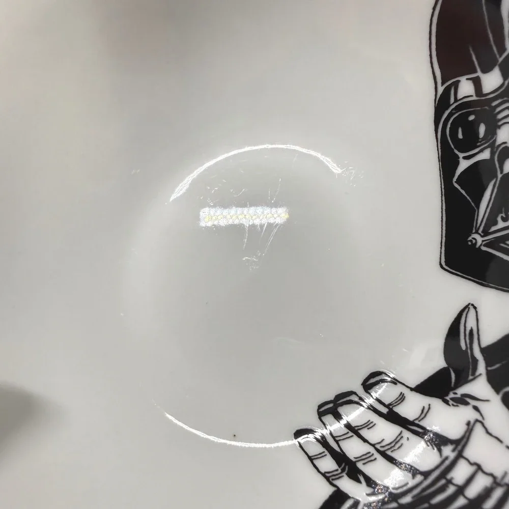 STAR WARS Zak Designs 6pc Plate Bowl Set Darth Vader Stormtrooper C-3PO Obi-Wan